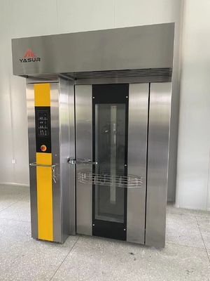 37 kw 빵집 락 오븐 이아수르 단일 랙 18 트레이 40X60cm 빵 케이크와 원판피자