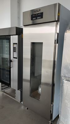 이아수르 36 접시는 형태 빵 리타더 내각 40x60cm 접시 220V 2KW 단일 캐비닛에서 도달합니다