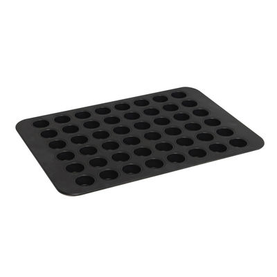 3.8개 온스 알루미늄 머핀 트레이 35 컵 광택 알루미늄 컵케이크 트레이