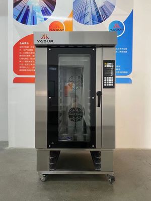 빵집을 위한 이아수르 열 트레이 18X26 &quot; 트레이 전기 로터리 오븐