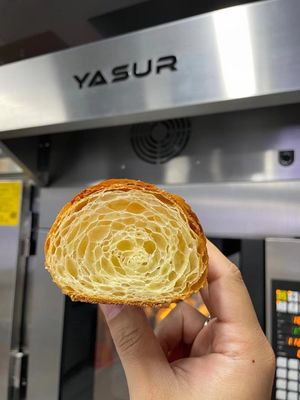 스팀 빵집 대류 오븐 로터리 오븐 5 트레이 40X60cm 덴마크 크르와상 빵 빵과 반죽 과자 오븐 9.5Kw