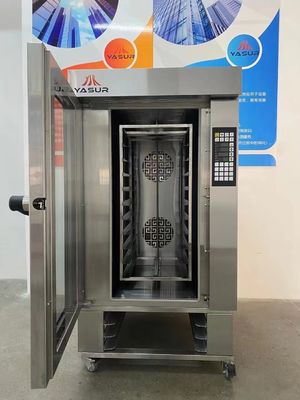 빵집을 위한 이아수르 열 트레이 18X26 &quot; 트레이 전기 로터리 오븐