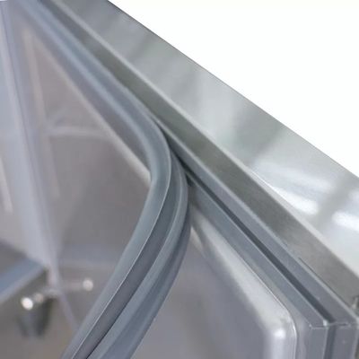 30 트레이 220v 상업적 입형결빙기 스테인레스 강은 쌀쌀한 4 문을 직립시킵니다