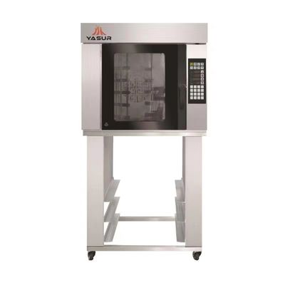 덴마크 빵과 반죽 과자 9.5 kw를 위한 이아수르 허풍 로터리 오븐 5 트레이 18x26 미국형 트레이