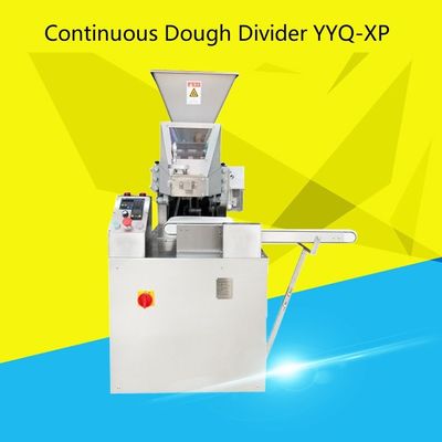 핫도그 반죽물 분할기 처음에서 끝까지 무거운 연속착수 자동 쪽 분할기 10-500g 7600 pcs/H