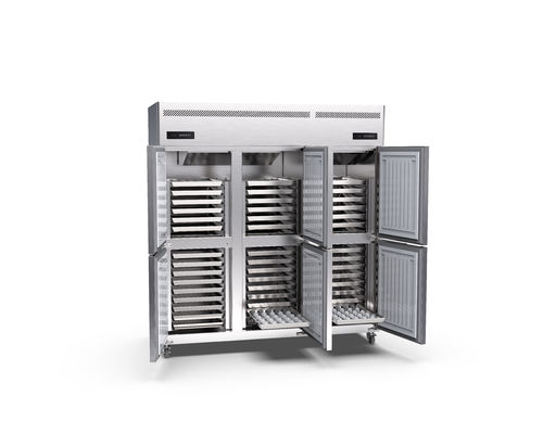 850w 큰 상업적 입형결빙기 45 트레이 220v 6 문 입형결빙기