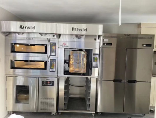 850w 큰 상업적 입형결빙기 45 트레이 220v 6 문 입형결빙기