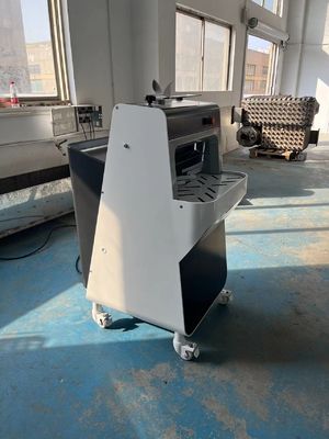 0.5 kw 매뉴얼 빵 써는 기계 기계 자립형 12 밀리미터는 커터 기계를 굽습니다