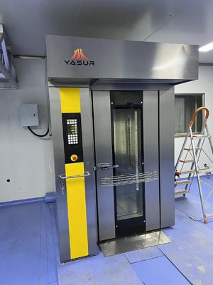 37 kw 빵집 락 오븐 이아수르 단일 랙 18 트레이 40X60cm 빵 케이크와 원판피자