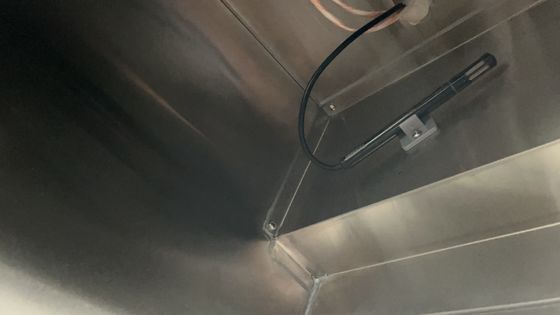 이아수르 36 접시는 형태 빵 리타더 내각 40x60cm 접시 220V 2KW 단일 캐비닛에서 도달합니다