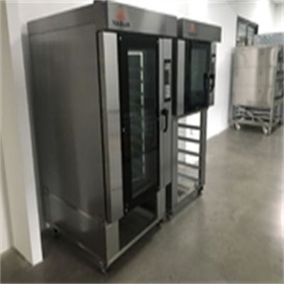 16 kw 빵집 대류 오븐 10 트레이 18X26 &quot; 미국형 빵과 반죽 과자 오븐