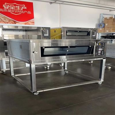 40X60cm 트레이를 위한 3.5 kw 빵집 갑판 오븐 유러피언 스타일 전기 1 갑판 3 트레이 오븐