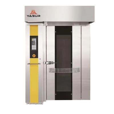 미웨는 빵 케이크 원판피자를 굽기 위한 36대 트레이 40X60cm 상업적 로터리 오븐을 명명합니다