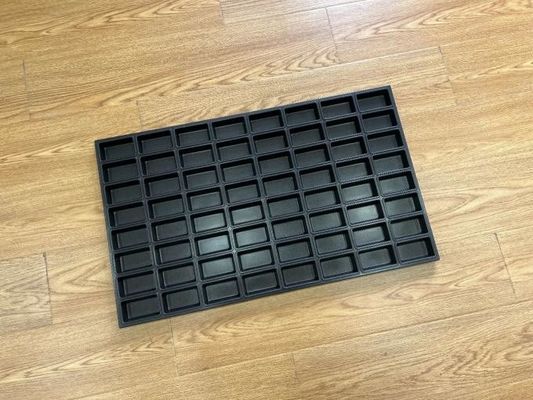 트레이 NSF 젤리 바 늘어붙지 않게 되어 있는 스낵 바 트레이를 굽는 64개 공동 큰 알루미늄