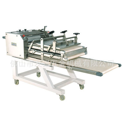 6000 Pcs/H 반죽 전주판 기계 다중 기능적 20-600g 브레드 가루 반죽 전주판