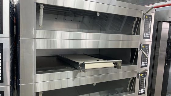 48x24 &quot; 손은 갑판 오븐 적재기 녹슬지 않는 설명서 갑판 오븐 적재기를 잡았습니다