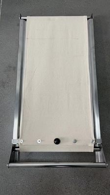 48x24 &quot; 손은 갑판 오븐 적재기 녹슬지 않는 설명서 갑판 오븐 적재기를 잡았습니다